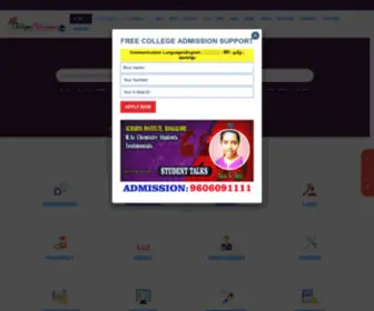 Collegeadmission.co(Premium, Direct, Best Colleges Admission) Screenshot