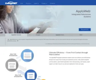 Collegeadmission.com(Admissions Admissions) Screenshot
