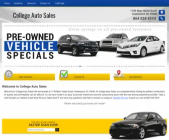 Collegeautosalesgwdsc.com(Collegeautosalesgwdsc) Screenshot