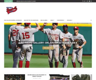 Collegebaseballdaily.com(College Baseball Daily) Screenshot