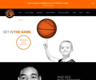 Collegebasketballexperience.com(College Basketball Experience) Screenshot