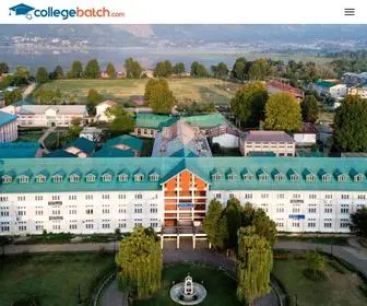 Collegebatch.com(College Admission 2023) Screenshot