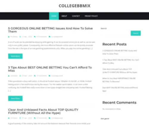 Collegebbmix.com(Omleiding) Screenshot