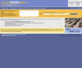 Collegebooksdirect.com(Buy and Sell New and Used Books) Screenshot
