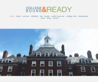 Collegeboundandready.com(Collegeboundandready) Screenshot