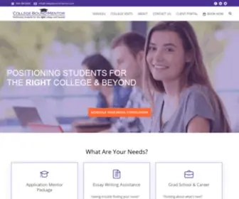Collegeboundmentor.com(College Bound Mentor) Screenshot