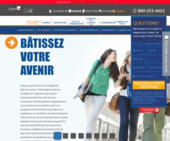 CollegeCDi.com(Collège CDI) Screenshot