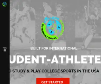 Collegeconnectint.com(Built for International Students) Screenshot