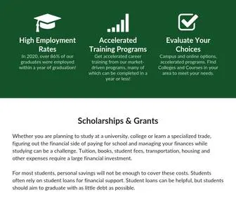 Collegecourseadvisor.com(College Course Advisor) Screenshot