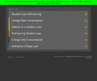 Collegedefaultedstudentloan.com(MT4のEAとコピートレードは違う？コピートレードとは？) Screenshot