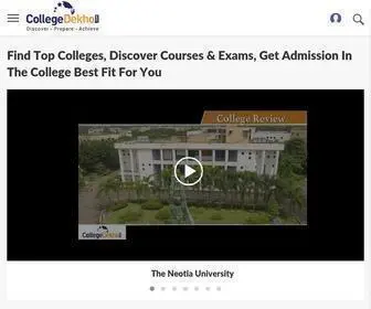 Collegedekho.com(Find Top Colleges & Universities in India) Screenshot