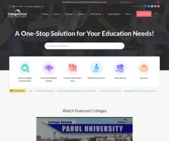 CollegedekhoCDN.com(Find Top Colleges) Screenshot