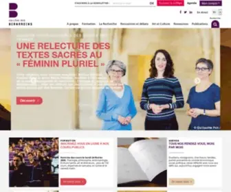 Collegedesbernardins.fr(Collège) Screenshot
