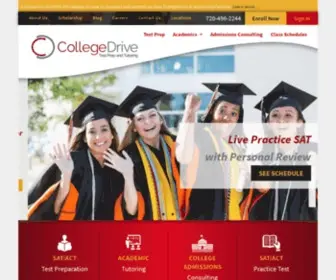 Collegedrive.com(Home) Screenshot