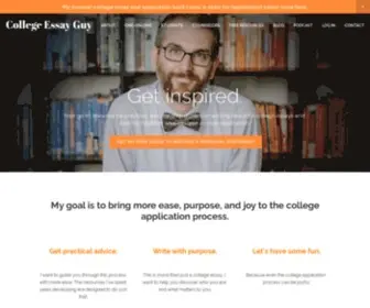 Collegeessayguy.com(College Essay Guy) Screenshot