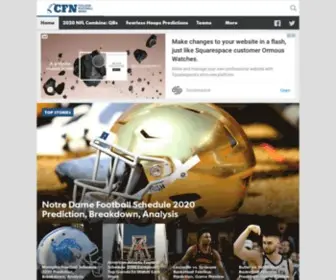 Collegefootballnews.com(College Football News) Screenshot