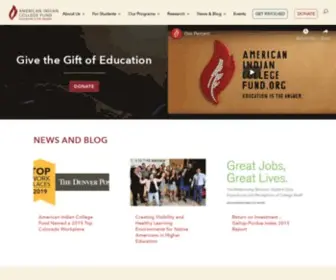Collegefund.org(Give the Gift of Education) Screenshot