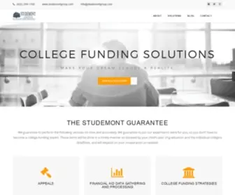 Collegefundingfreedom.com(Studemont Group College Funding Solutions) Screenshot