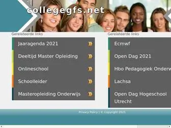 Collegegfs.net(collegegfs) Screenshot