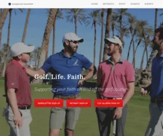 Collegegolffellowship.com(College Golf Fellowship) Screenshot