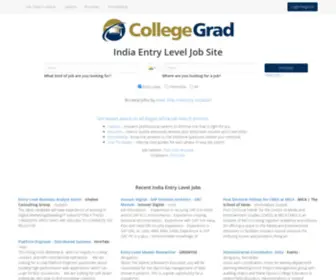 Collegegrad.in(India Entry Level Jobs and Internships) Screenshot