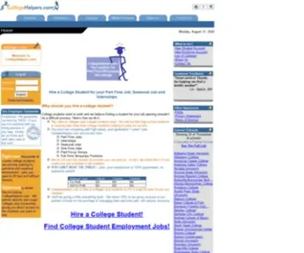Collegehelpers.com(IIS Windows Server) Screenshot