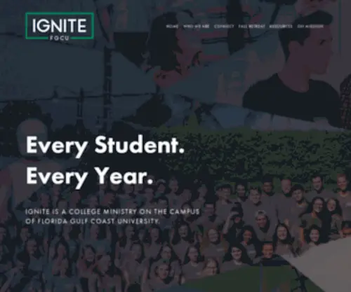 Collegeignite.com(Collegeignite) Screenshot