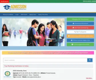 Collegeindia.in(Top University) Screenshot