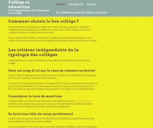 Collegejeanrenoirbourges.fr(Collège et éducation) Screenshot