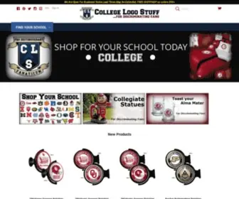 Collegelogostuff.com(College Logo Stuff) Screenshot