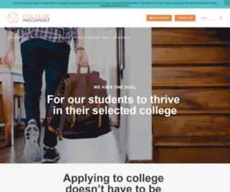 Collegematchpoint.com(Educational Consultant in Austin) Screenshot