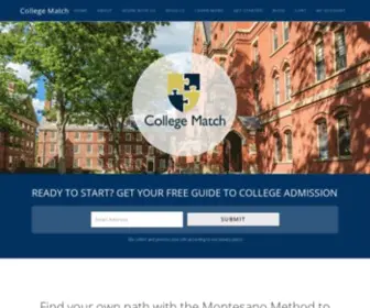 Collegematchus.com(College Match) Screenshot