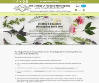 Collegeofpracticalhomeopathy.co.uk(Bot Verification) Screenshot