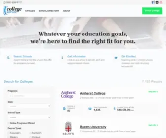 Collegeoverview.com(Collegeoverview) Screenshot