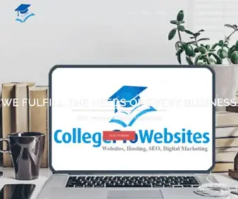 Collegeprowebsites.com(Websites, Hosting, SEO, Digital Marketing) Screenshot