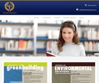 Collegepublishing.us(College Publishing) Screenshot