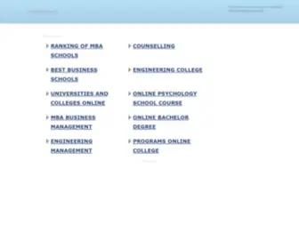 Collegerank.org(College Rank) Screenshot