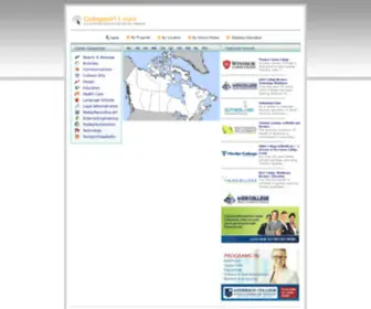 Colleges411.com(Colleges 411) Screenshot