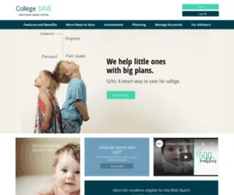 Collegesave4U.com(College save) Screenshot