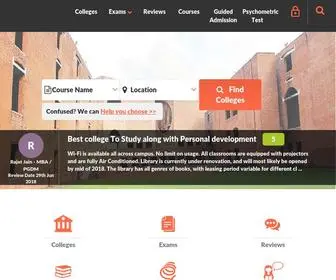 Collegesearch.in(Find Top Colleges In India & Apply) Screenshot