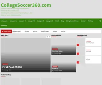 Collegesoccer360.com(College Soccer) Screenshot