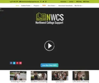 Collegesupportnw.com(Northwest College Support) Screenshot