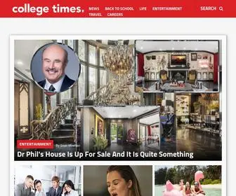 Collegetimes.com(Collegetimes) Screenshot