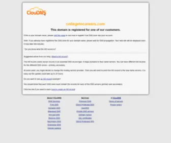 Collegetocareers.com(College Scholarships) Screenshot