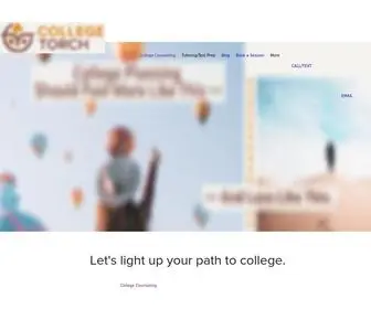 Collegetorch.com(College Torch) Screenshot