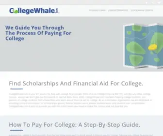 Collegewhale.com(Collegewhale) Screenshot