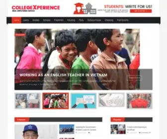 Collegexperience.net(College Experiences) Screenshot