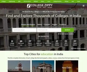 Collegezippy.com(Find Best Colleges in Chennai) Screenshot
