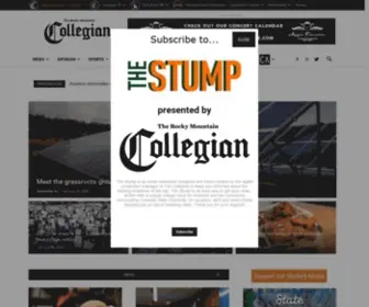 Collegian.com(The Student News Site of Colorado State University) Screenshot