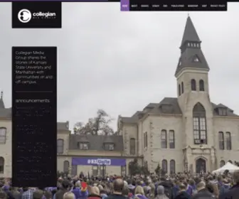 Collegianmedia.com(Sharing the stories of Kansas State University) Screenshot